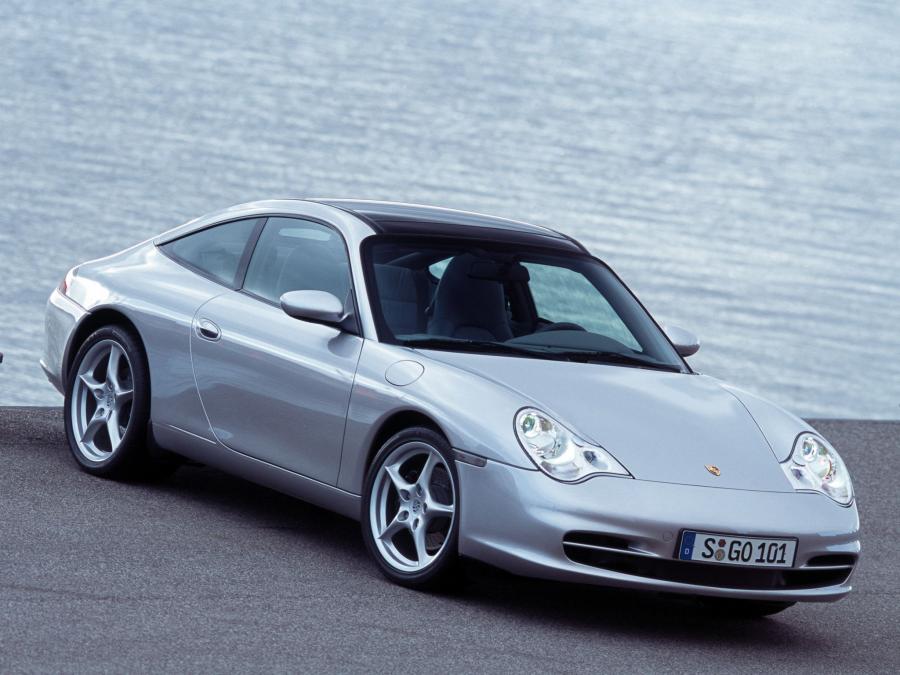  Porsche 911 Targa 2001 года  (фото 14 из 50)